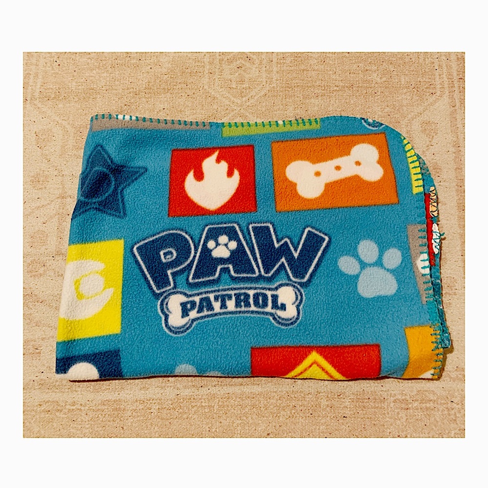 Paw Patrol Fleece Blanket